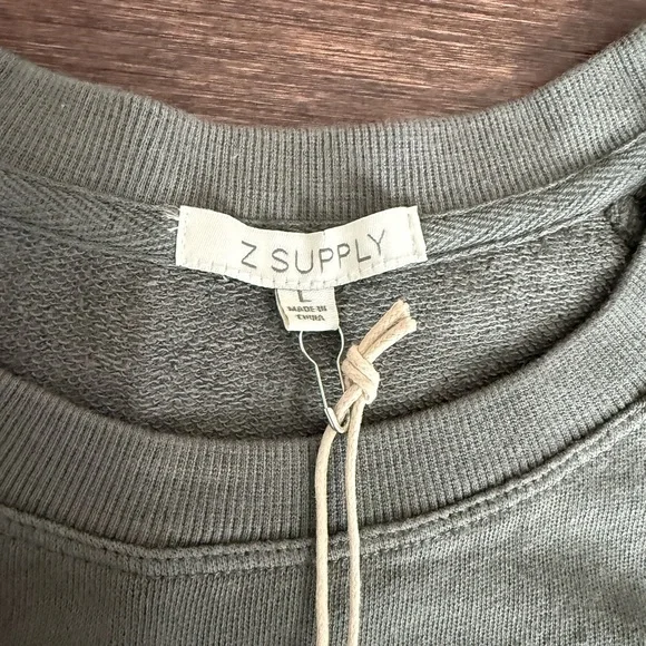 Z Supply Sage Green Jogger Set - Picture 5 of 6